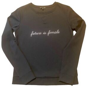 NWOT light crew neck sweater